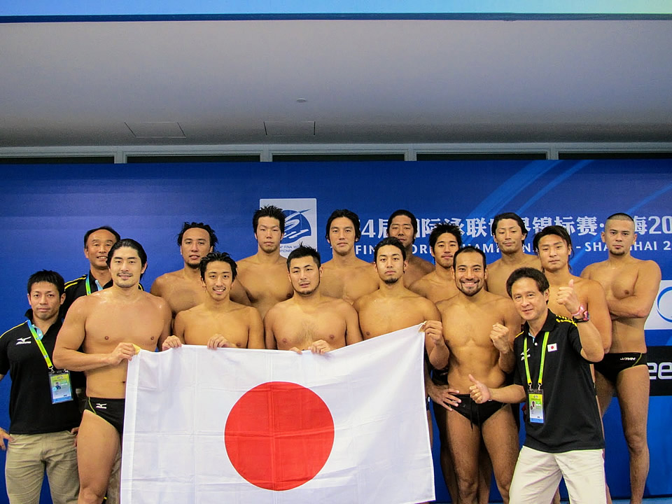 11th place, FINA World Championships in Shanghai 2011