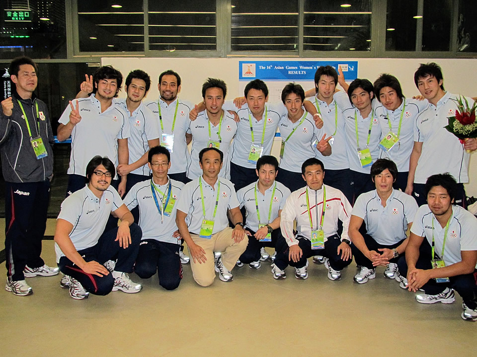 3rd Place, Asian Games in Guangzhou 2010